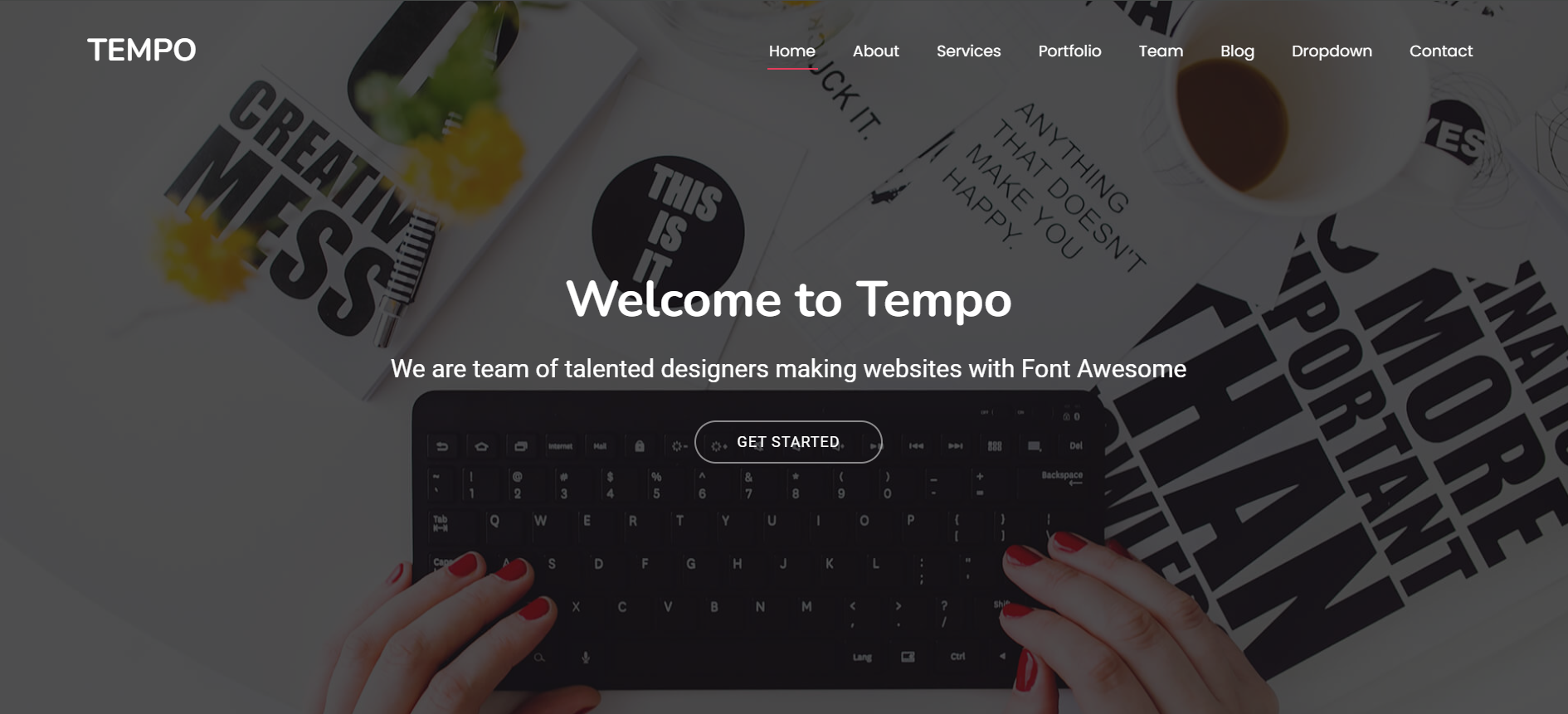 Tempo Frontend Implementation