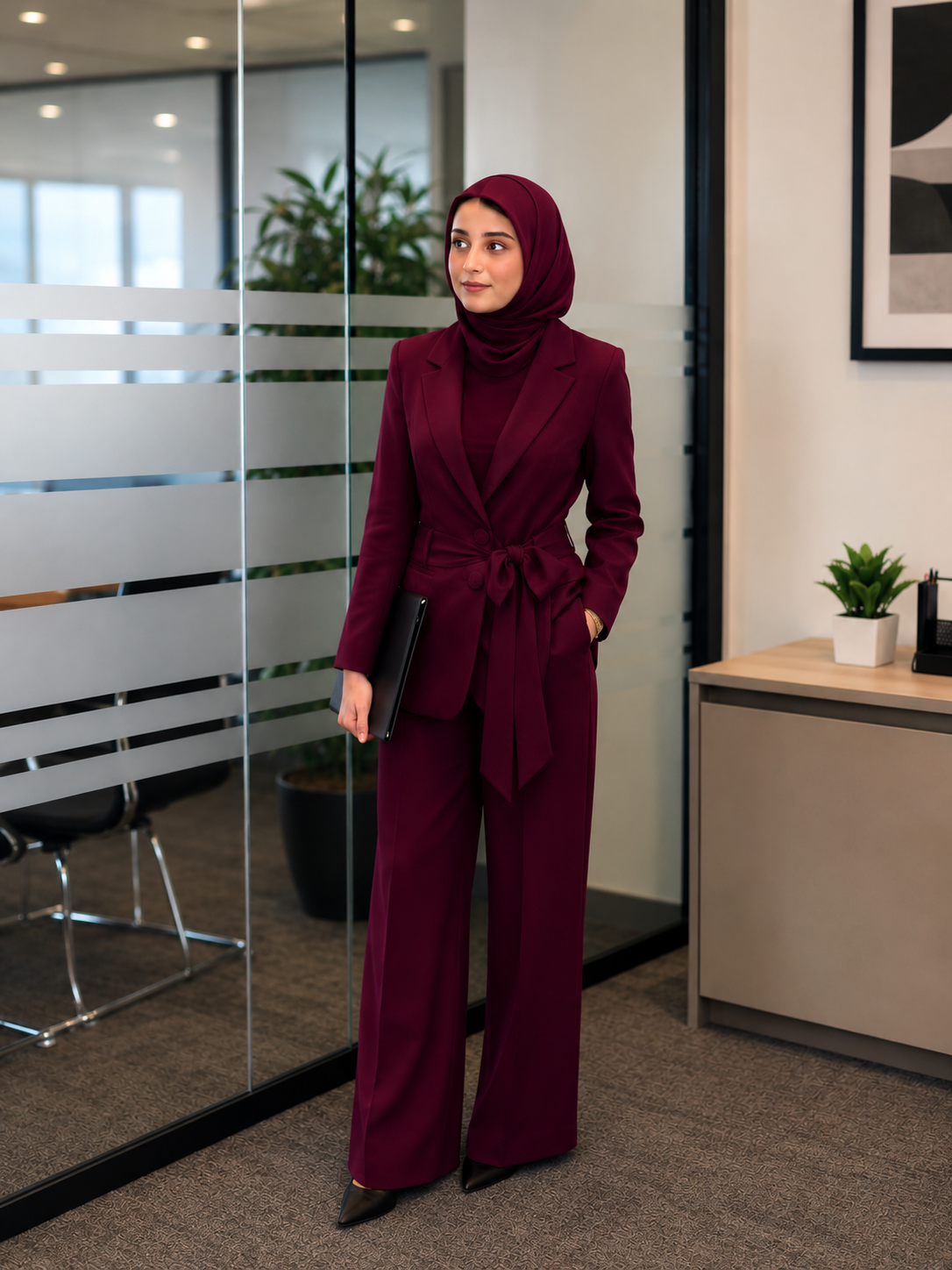 Nour Ghaly Professional Portrait